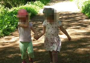 Wanderung mit Tagesmutter