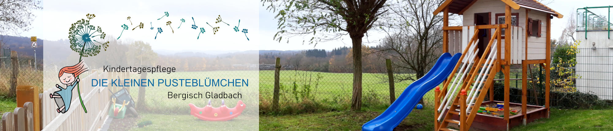 Kindertagespflege DIE KLEINEN PUSTEBLÜMCHEN Tagesmutter in Bergisch Gladbach