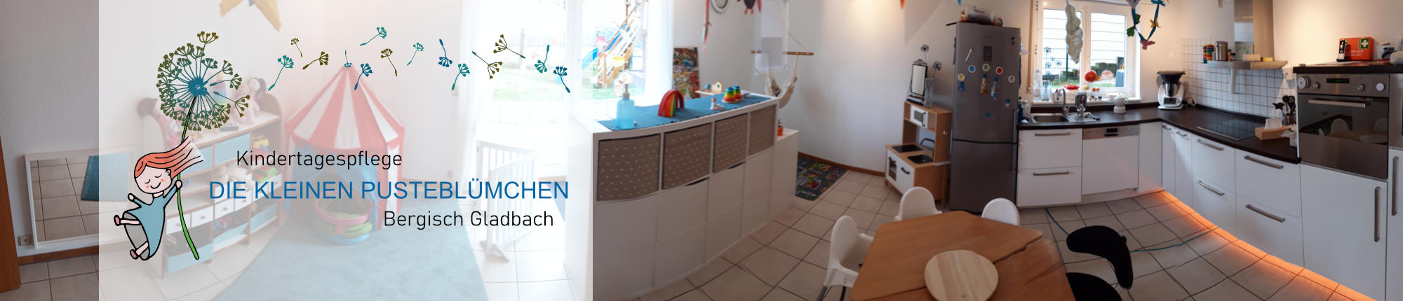 Räume der Kindertagespflege in Bergisch Gladbach