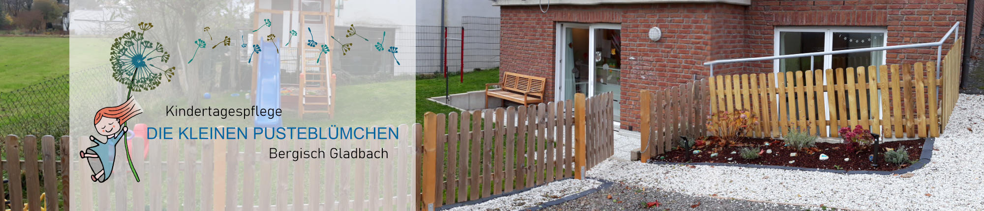 Kindertagespflege Die Kleinen Pusteblümchen Außenansicht