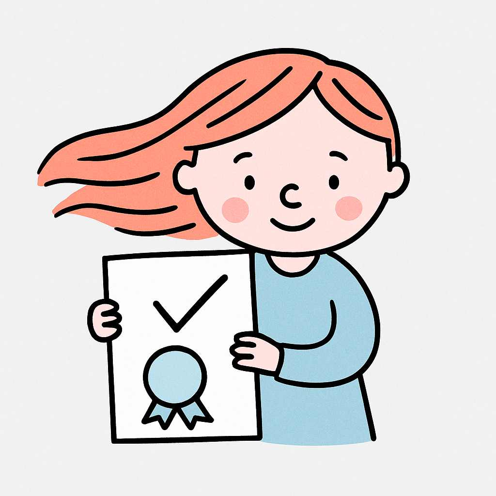 zertifizierte und zugelassene Tagesmutter